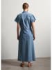 STEFANEL Kleid in Hellblau