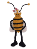 Gry & Sif Dekofigur ''Girl Bee'' in Gelb/ Schwarz - (L)11 cm