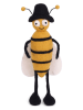 Gry & Sif Decofiguur "Boy Bee" geel/zwart - (L)27 cm