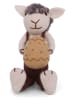 Gry & Sif Dekofigur ''Sheep'' in Creme/ Braun/ Grau - (L)27 cm