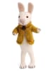 Gry & Sif Dekofigur ''Bunny'' in Weiß/ Ocker - (L)30 cm
