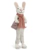 Gry & Sif Dekofigur ''Bunny'' in Weiß/ Rosa - (L)27 cm