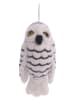 Gry & Sif Decohanger ''Bird - Snow Owl'' wit/grijs - (L)9 cm