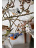 Gry & Sif Decohanger ''Bird - Snow Owl'' wit/grijs - (L)9 cm