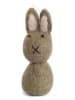 Gry & Sif Dekohänger ''Bunny'' in Grün - (H)8,5 x Ø 3 cm