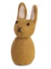 Gry & Sif Dekohänger ''Bunny'' in Ocker - (H)8,5 x Ø 3 cm