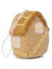 Gry & Sif Decohanger ''Spring House'' okergeel - (L)6 x (B)3 cm
