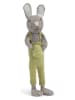 Gry & Sif Dekofigur ''Bunny'' in Grau/ Grün - (L)55 cm