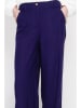 Le Jardin du Lin Linnen broek donkerblauw
