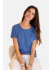 Le Jardin du Lin Shirt blauw