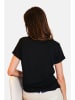 Le Jardin du Lin Shirt zwart