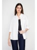 Le Jardin du Lin Linnen blouse wit