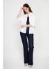Le Jardin du Lin Linnen blouse wit