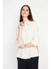 Le Jardin du Lin Linnen blouse crème