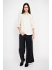 Le Jardin du Lin Linnen blouse crème