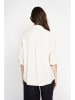 Le Jardin du Lin Linnen blouse crème