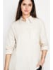 Le Jardin du Lin Linnen blouse crème