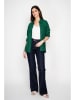 Le Jardin du Lin Linnen blouse groen
