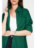 Le Jardin du Lin Linnen blouse groen