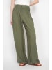 Le Jardin du Lin Hose in Khaki