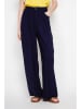 Le Jardin du Lin Broek donkerblauw