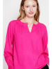 Le Jardin du Lin Leinen-Bluse in Pink