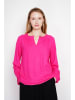 Le Jardin du Lin Linnen blouse roze
