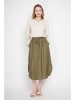 Le Jardin du Lin Leinen-Bluse in Creme