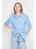 Le Jardin du Lin Blouse lichtblauw