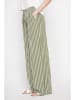 Le Jardin du Lin Hose in Khaki
