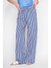 Le Jardin du Lin Broek blauw