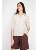 Le Jardin du Lin Bluse in Beige