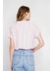 Le Jardin du Lin Bluse in Rosa