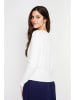 Le Jardin du Lin Cardigan in Weiß