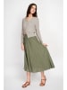 Le Jardin du Lin Cardigan in Taupe