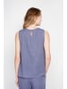Le Jardin du Lin Leinen-Top in Blau