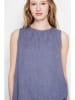 Le Jardin du Lin Leinen-Top in Blau