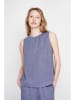 Le Jardin du Lin Leinen-Top in Blau