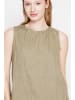 Le Jardin du Lin Lniany top w kolorze khaki