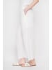 Le Jardin du Lin Linnen culotte wit