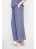 Le Jardin du Lin Leinen-Culotte in Blau