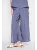 Le Jardin du Lin Leinen-Culotte in Blau