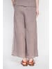 Le Jardin du Lin Leinen-Culotte in Braun