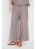 Le Jardin du Lin Linnen culotte bruin