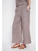 Le Jardin du Lin Linnen culotte bruin