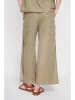 Le Jardin du Lin Linnen culotte kaki