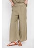 Le Jardin du Lin Linnen culotte kaki