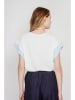 Le Jardin du Lin Shirt wit