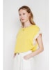 Le Jardin du Lin Shirt in Gelb