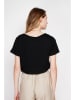 Le Jardin du Lin Shirt zwart